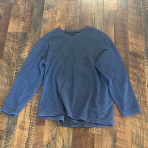 Classic Blue V-Neck Sweater